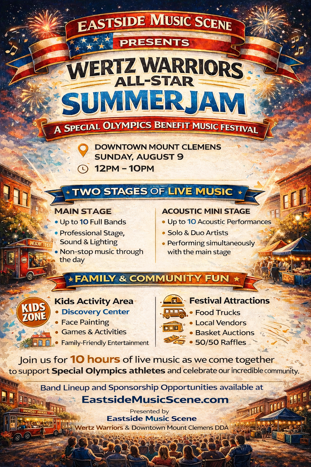 Wertz Warriors All-Star Summer Jam