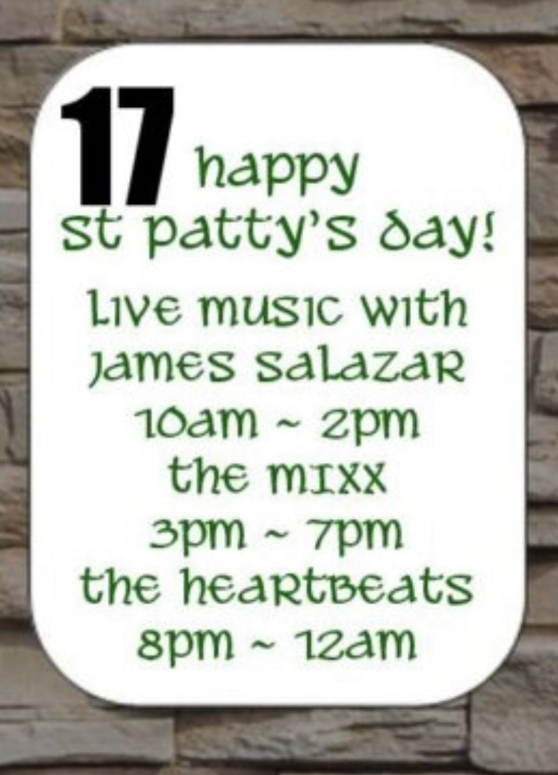 St. Patrick’s Day Party 