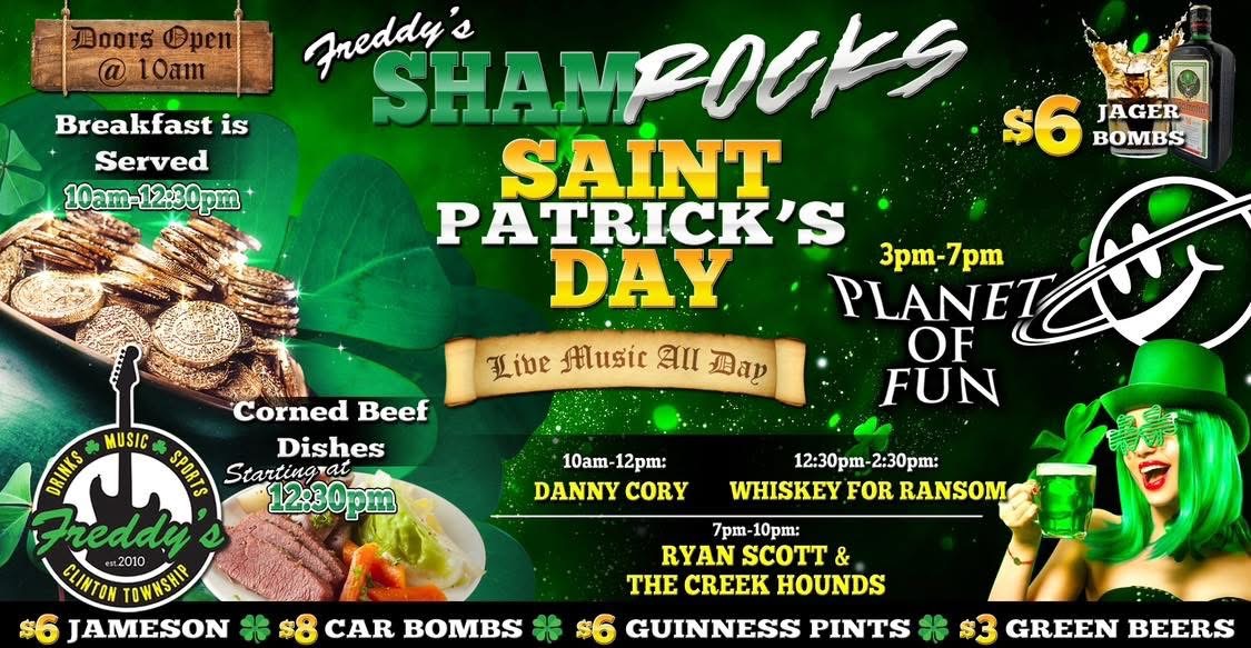 St. Patrick’s Day Party