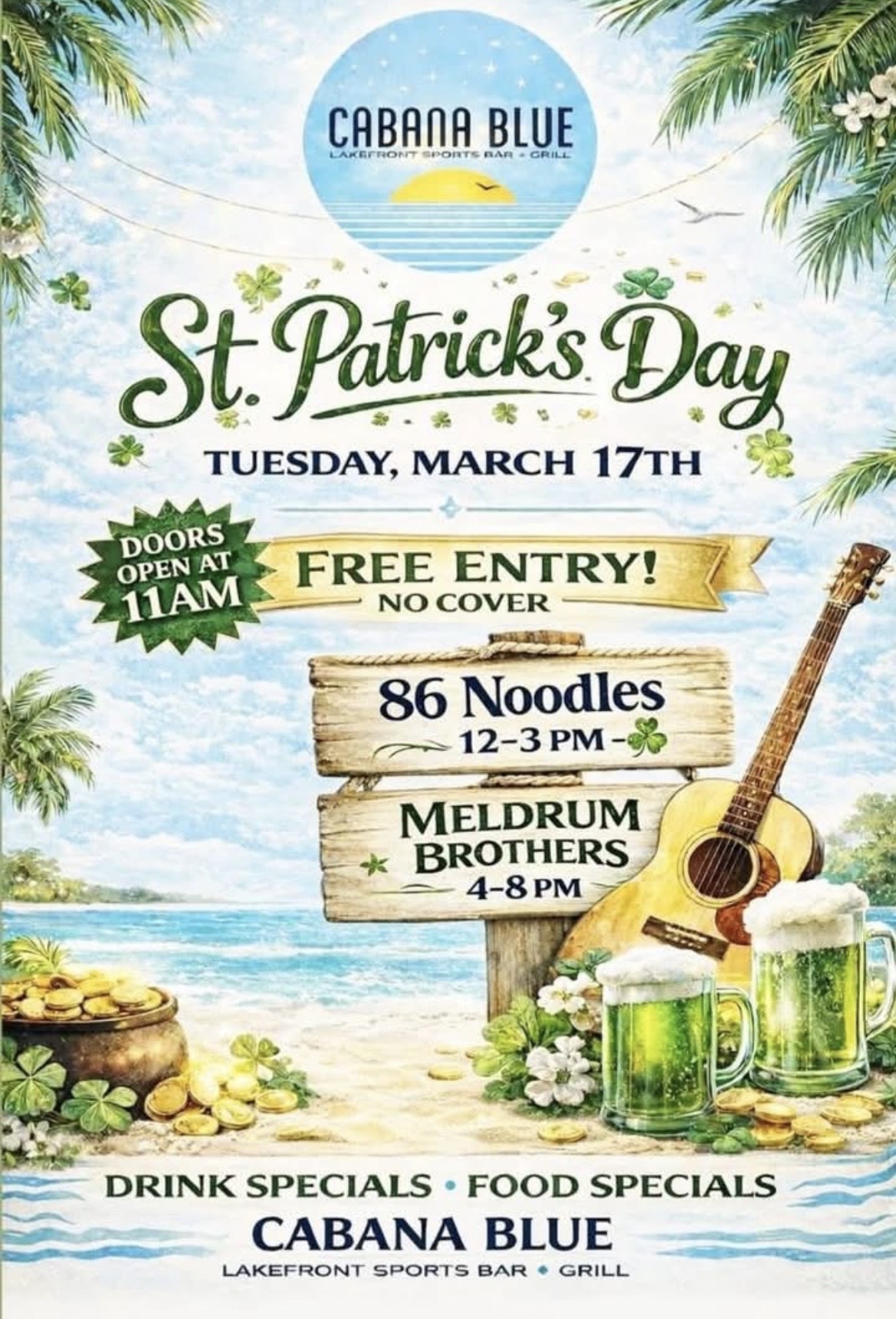 St. Patrick’s Day Party 