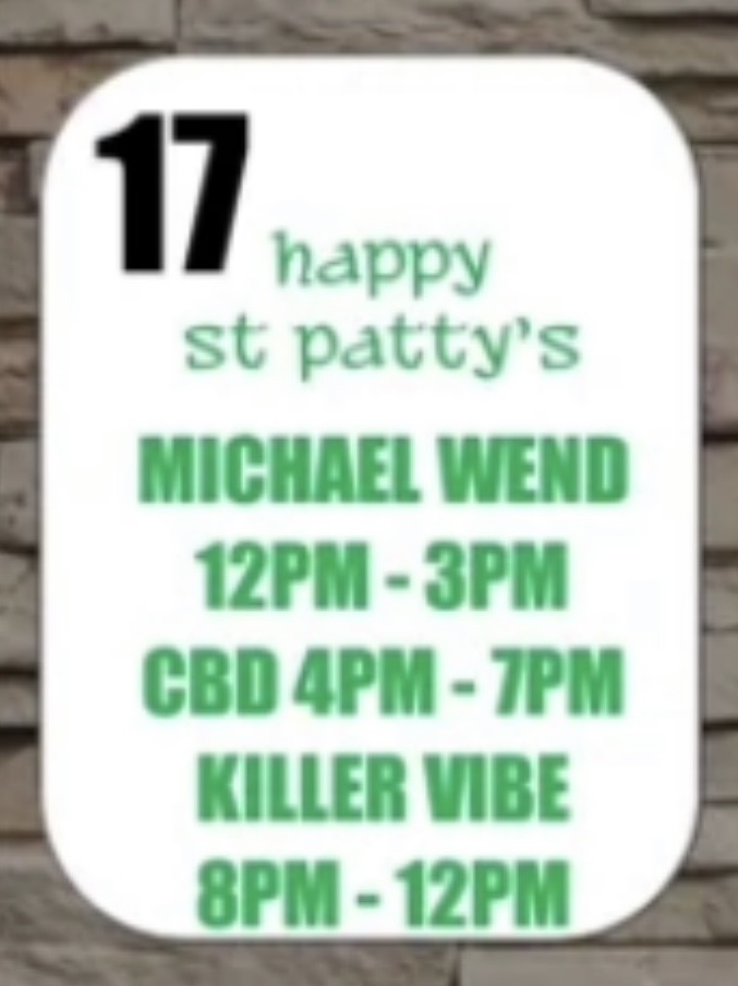 St. Patrick’s Day Party 