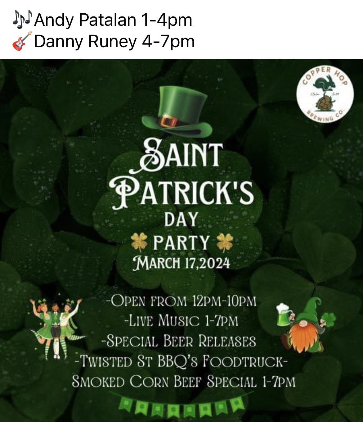St. Patrick’s Day Party