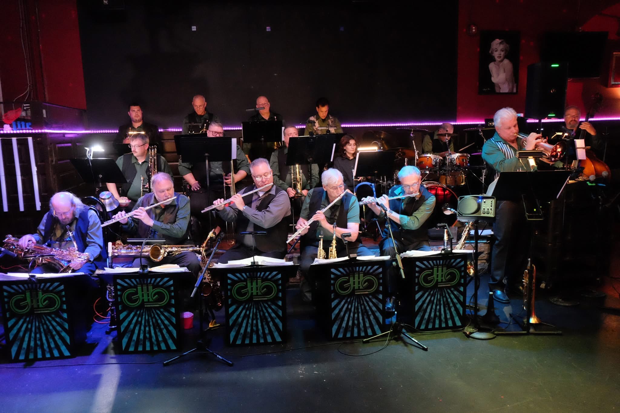 Gary Greenfelder Orchestra & GQ Jazz Ensemble