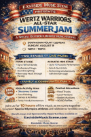Eastside Music Scene/Wertz Warriors Special Olympics Summer Jam 