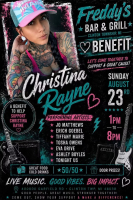 Live Music to benefit Christina Rayne