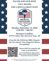 Foster and Lewis meet and Greet w/ Michael Bouchard 