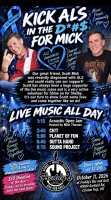 Live Music Benefit for Scott Mick 