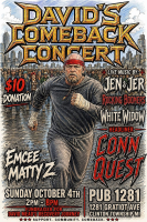 Music Benefit for David Mead 