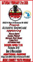 Acoustic Showcase 